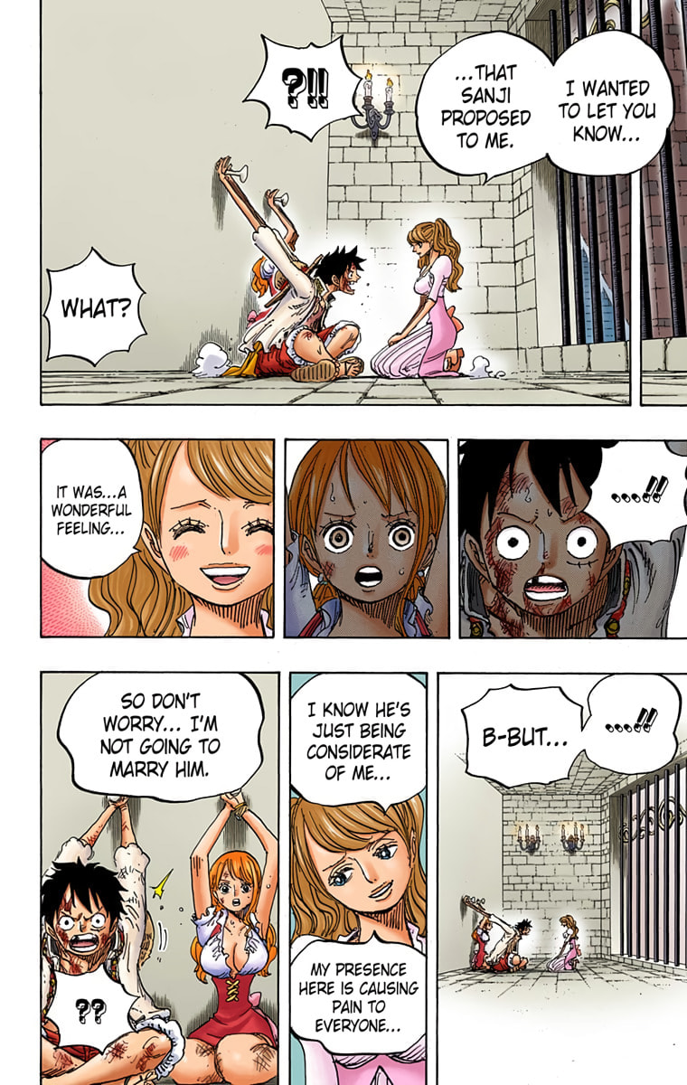 Read One Piece (Colored) chapter 848 image 16 on Lezhin