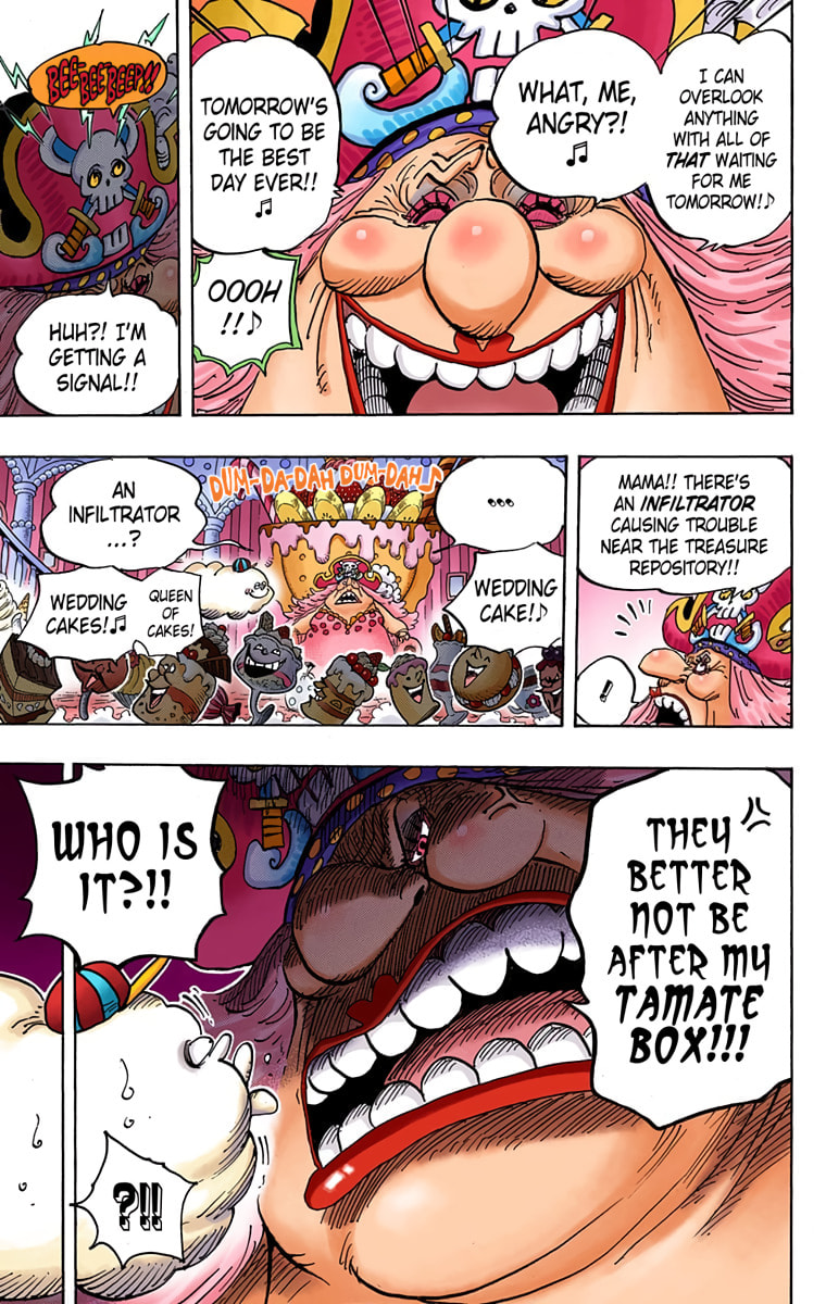 Read One Piece (Colored) chapter 848 image 4 on Lezhin
