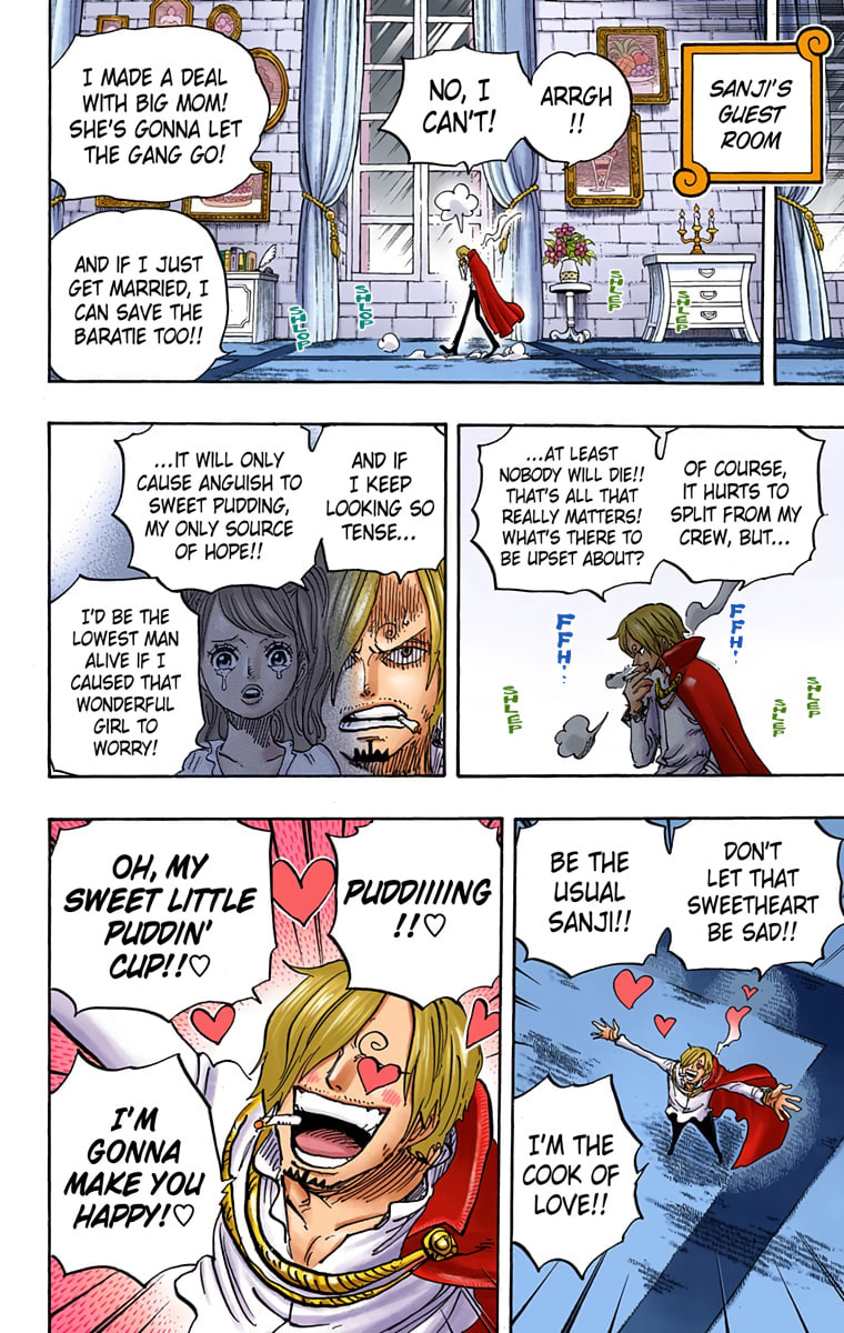 Read One Piece (Colored) chapter 848 image 5 on Lezhin