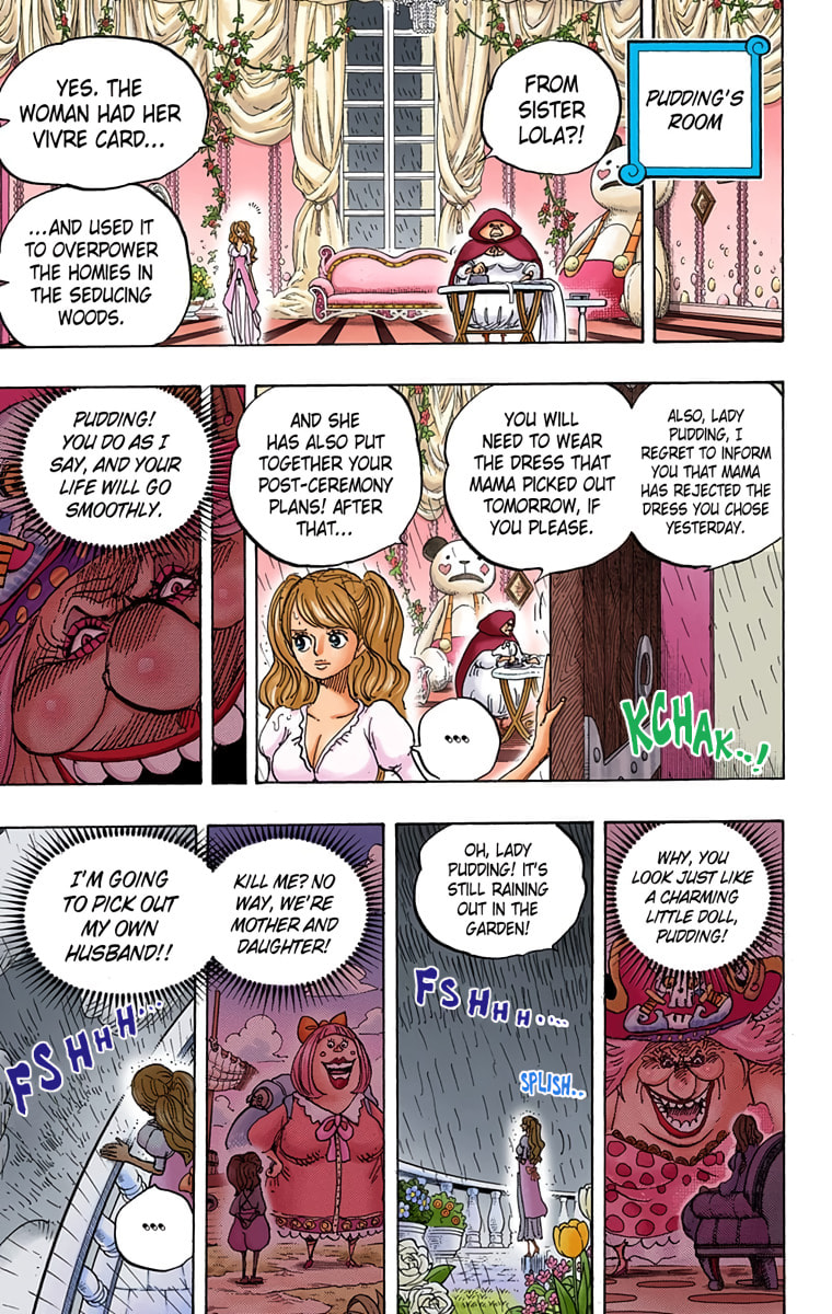 Read One Piece (Colored) chapter 848 image 6 on Lezhin