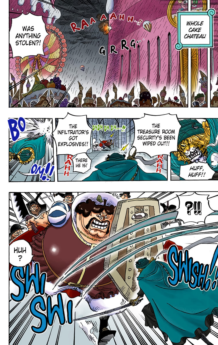 Read One Piece (Colored) chapter 848 image 7 on Lezhin