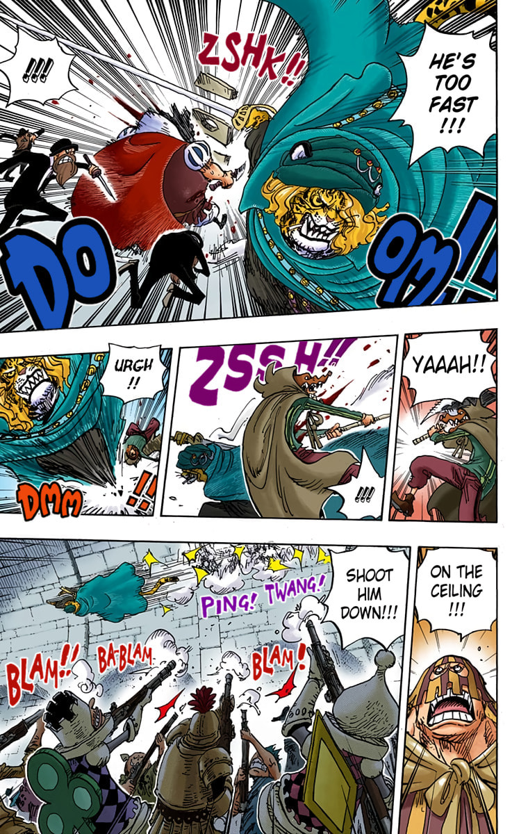 Read One Piece (Colored) chapter 848 image 8 on Lezhin