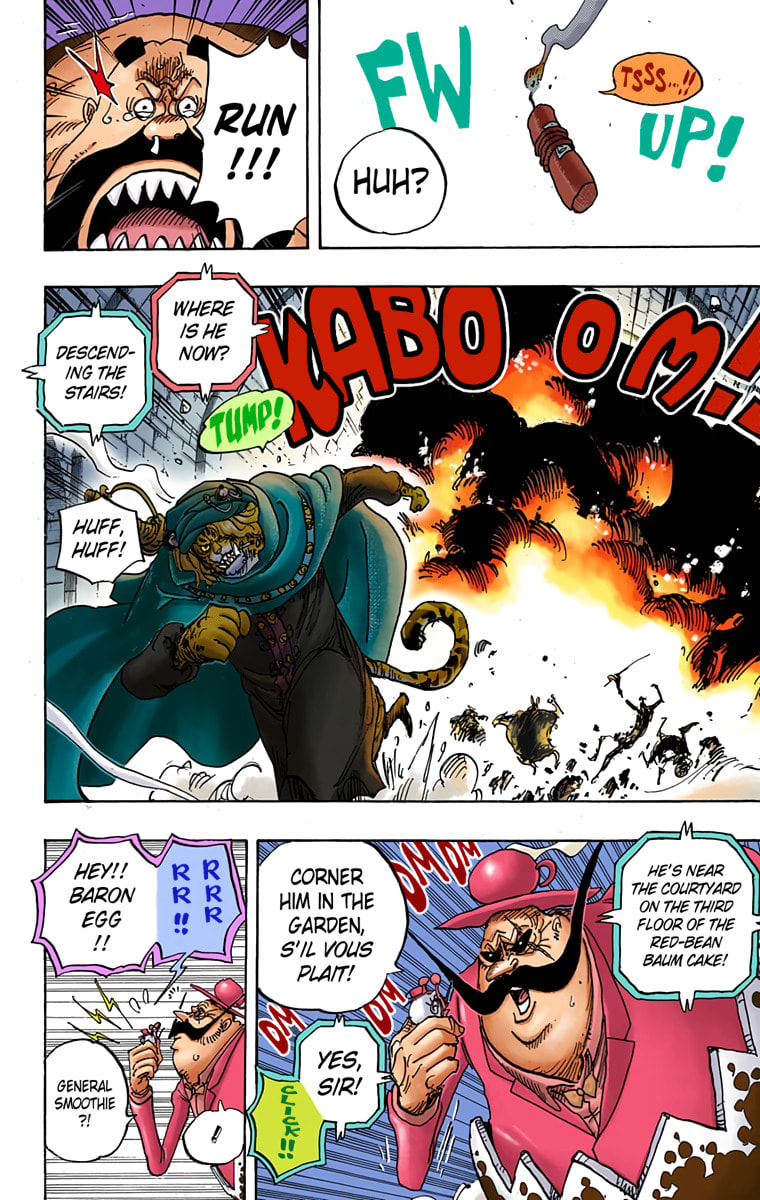 Read One Piece (Colored) chapter 848 image 9 on Lezhin