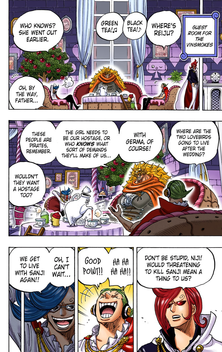 Read One Piece (Colored) chapter 849 image 1 on Lezhin