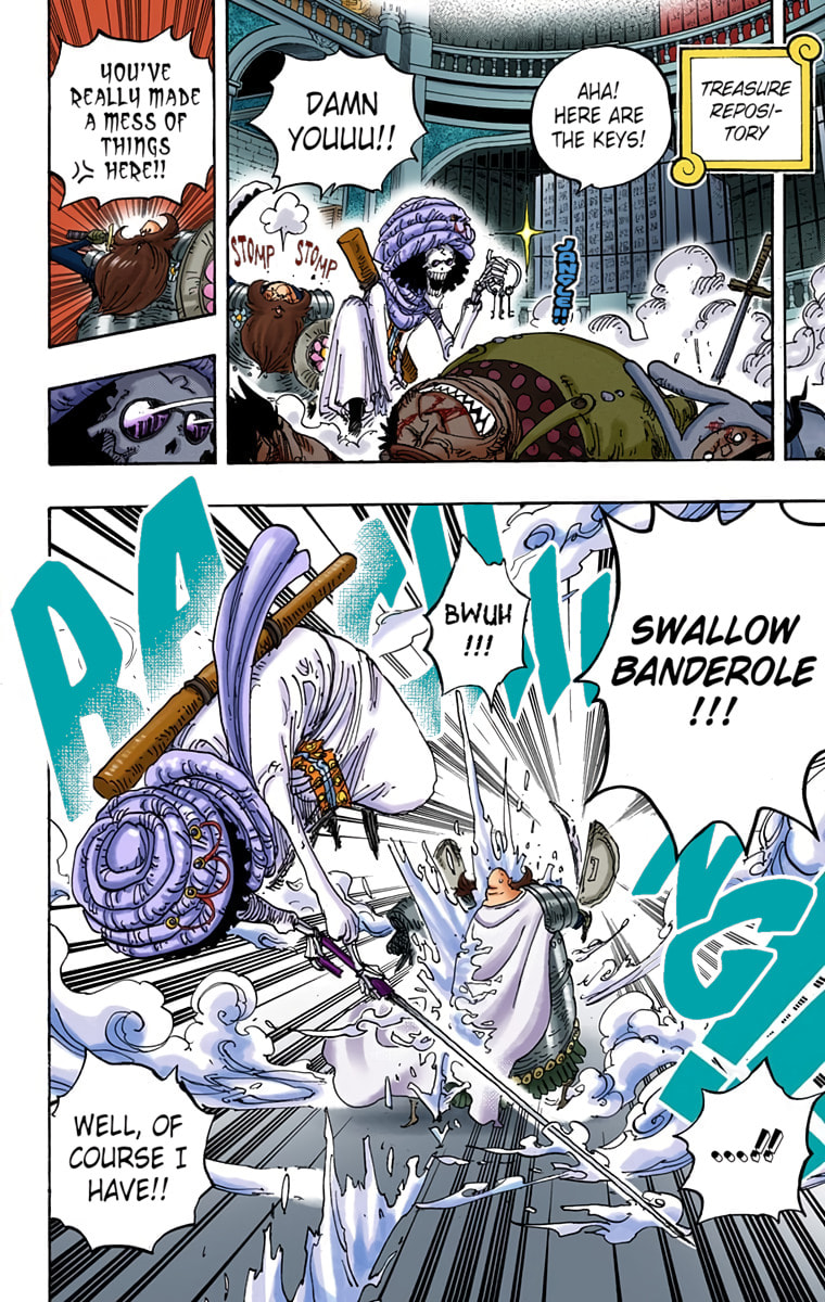 Read One Piece (Colored) chapter 849 image 11 on Lezhin