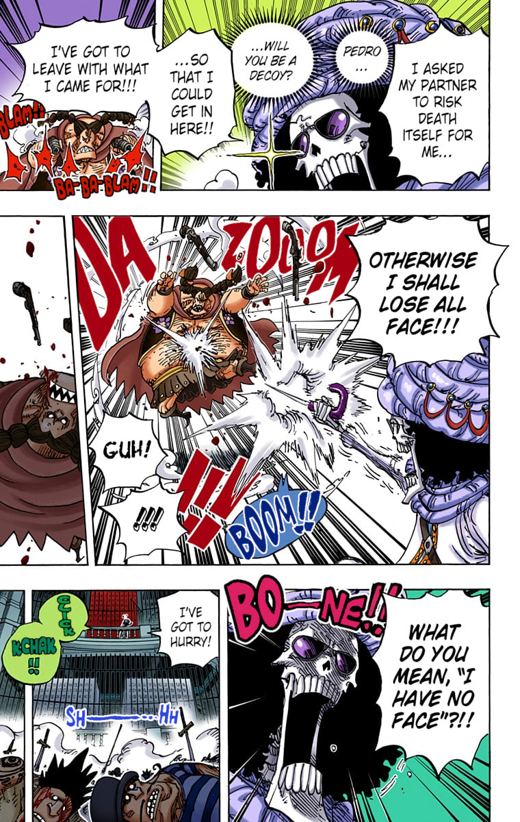 Read One Piece (Colored) chapter 849 image 12 on Lezhin