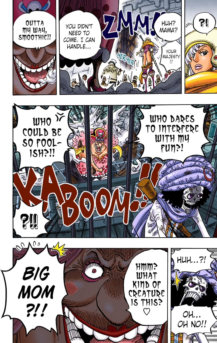 Read One Piece (Colored) chapter 849 image 13 on Lezhin