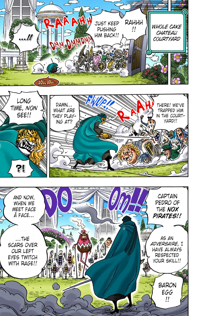 Read One Piece (Colored) chapter 849 image 14 on Lezhin