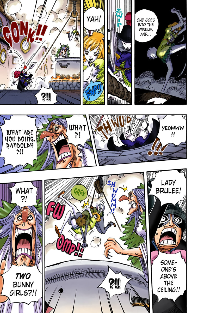 Read One Piece (Colored) chapter 849 image 4 on Lezhin