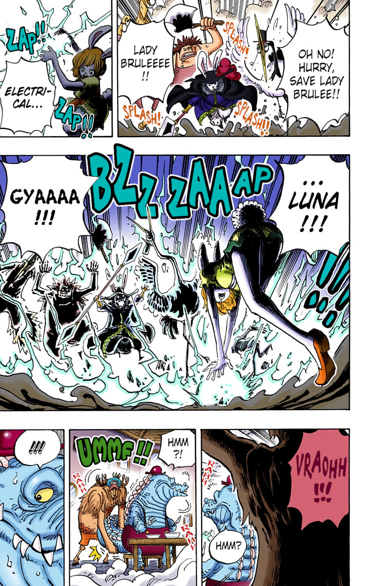 Read One Piece (Colored) chapter 849 image 6 on Lezhin