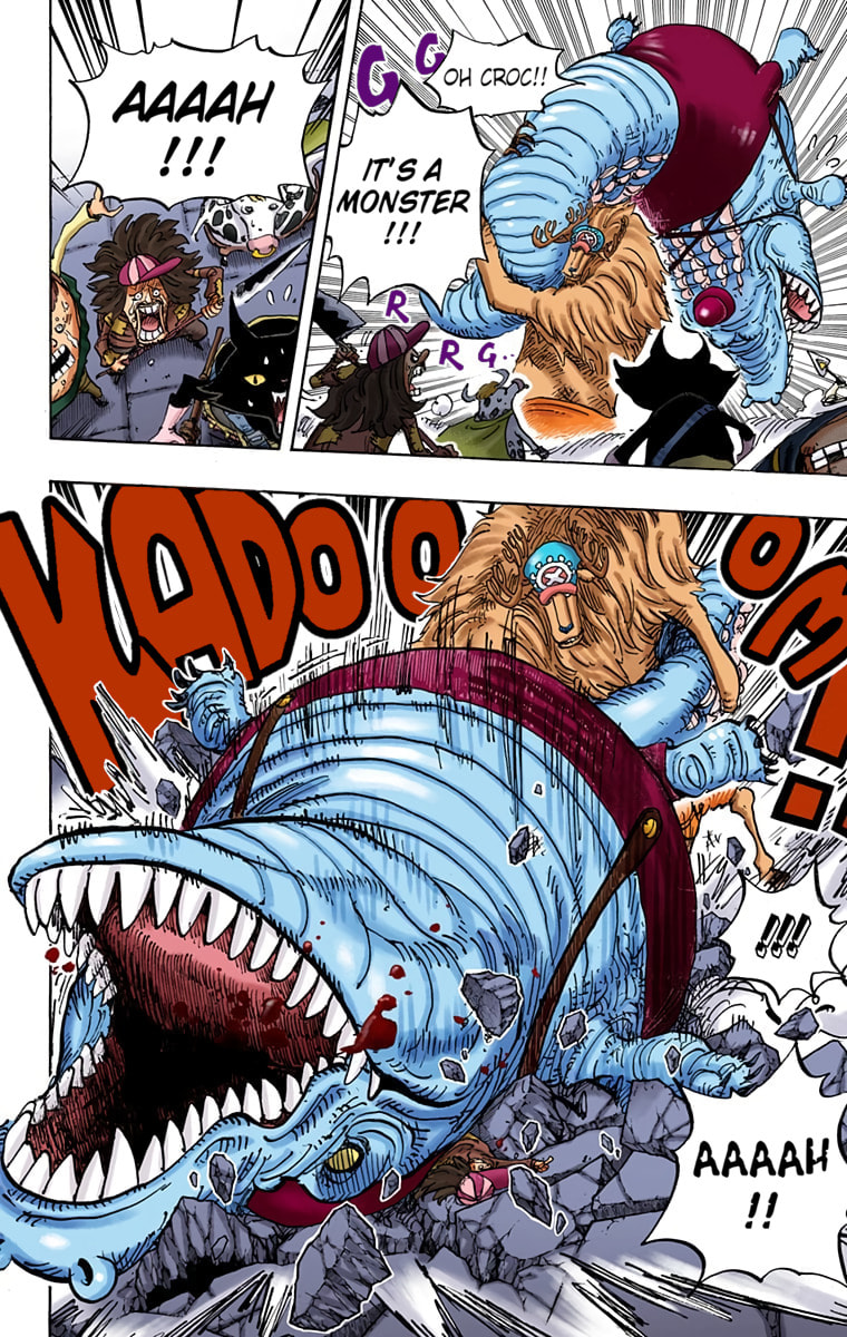 Read One Piece (Colored) chapter 849 image 7 on Lezhin