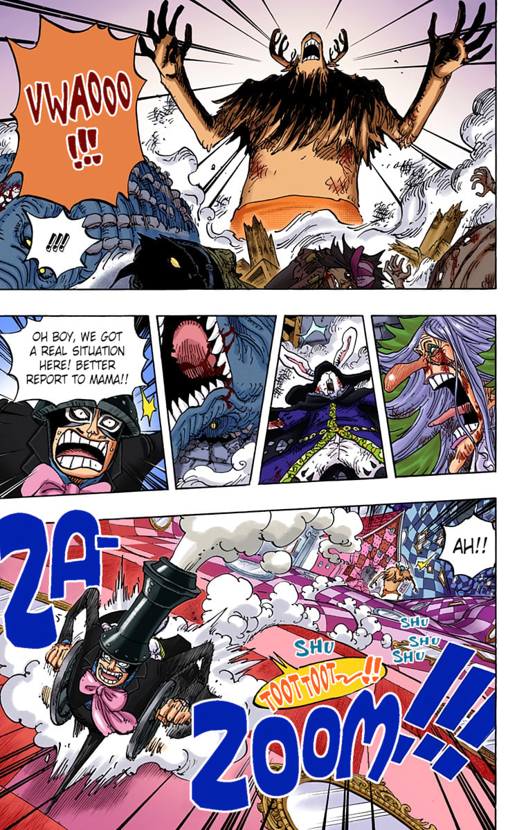 Read One Piece (Colored) chapter 849 image 8 on Lezhin