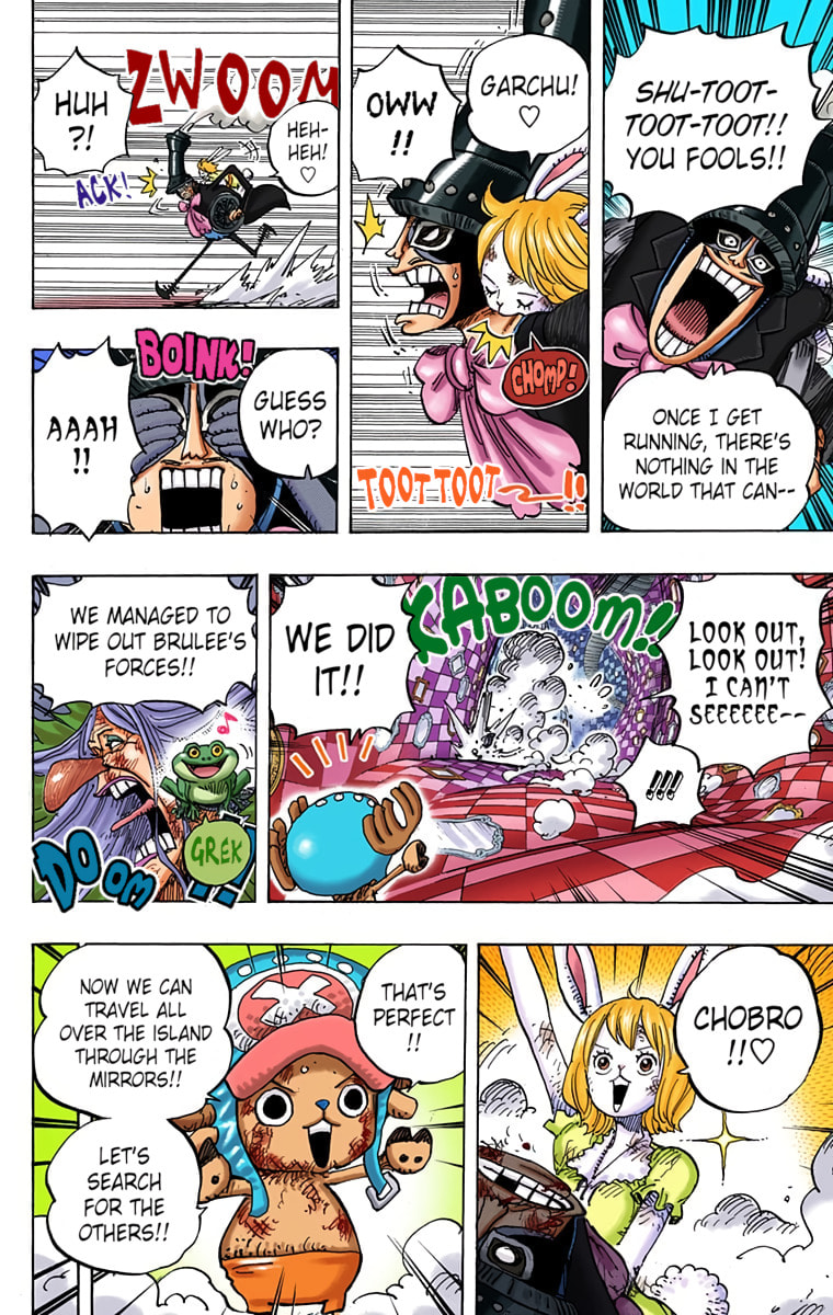 Read One Piece (Colored) chapter 849 image 9 on Lezhin