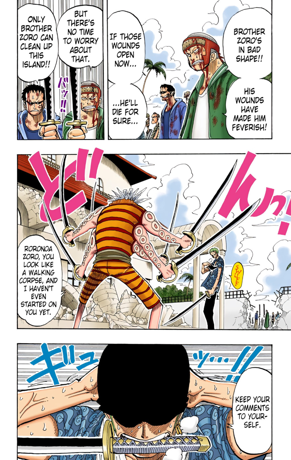 Read One Piece (Colored) chapter 85 image 1 on Lezhin