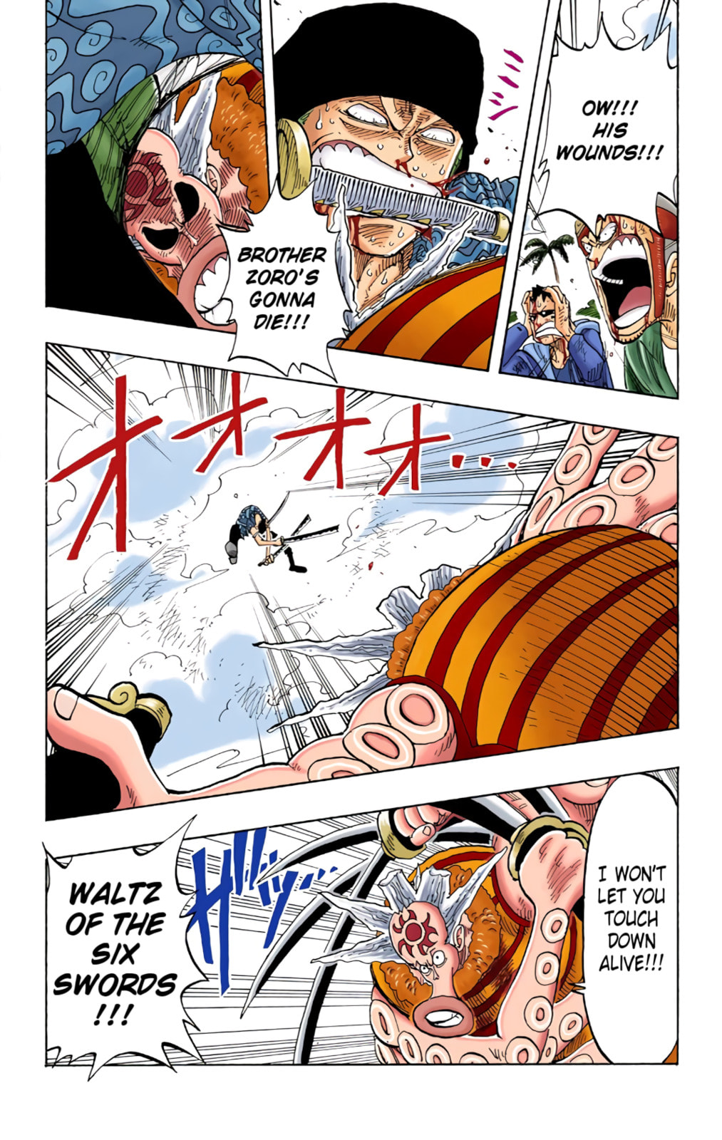 Read One Piece (Colored) chapter 85 image 10 on Lezhin