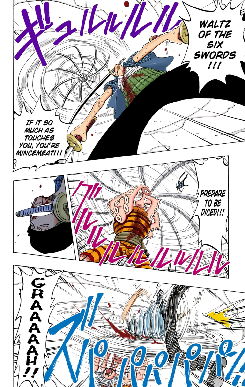 Read One Piece (Colored) chapter 85 image 11 on Lezhin