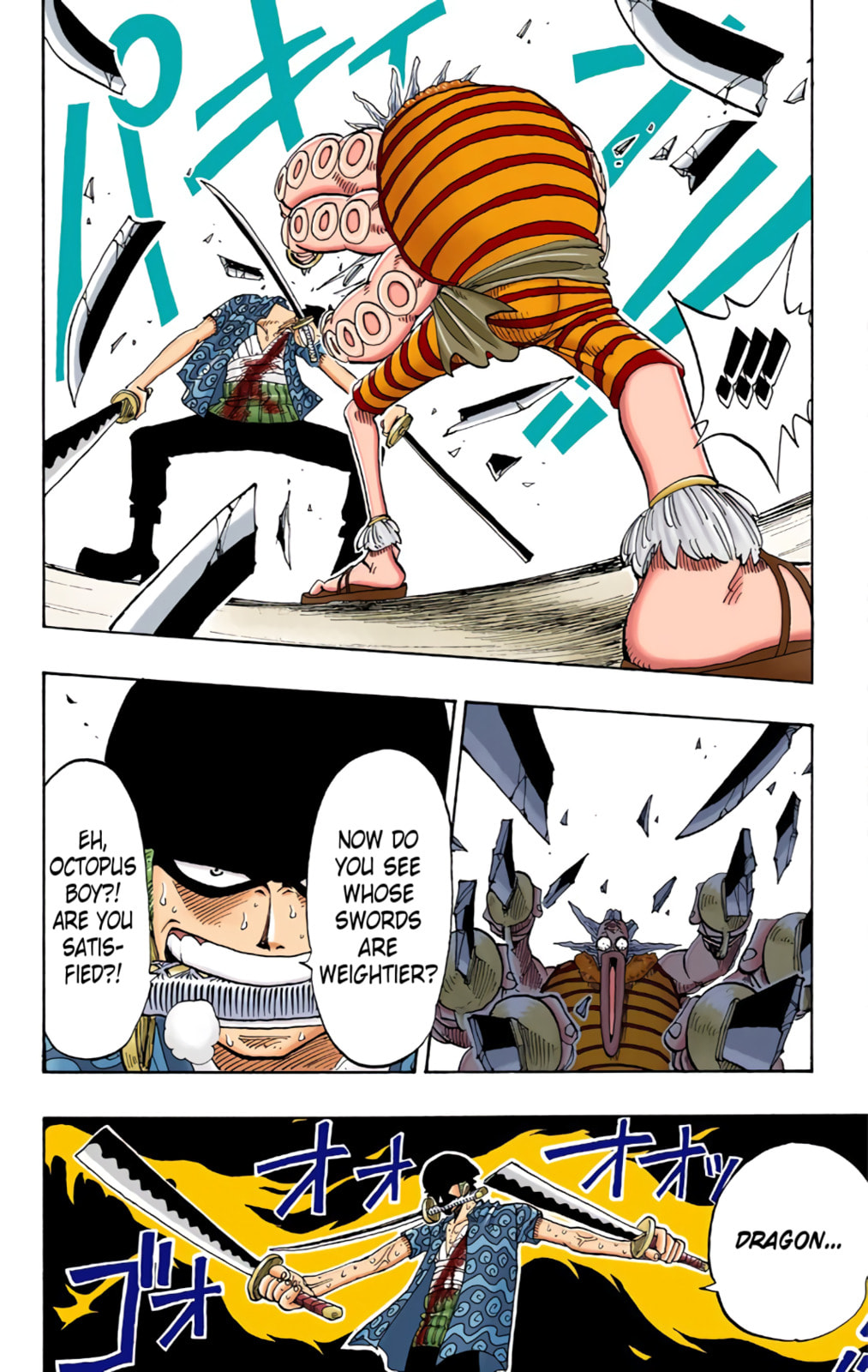 Read One Piece (Colored) chapter 85 image 15 on Lezhin