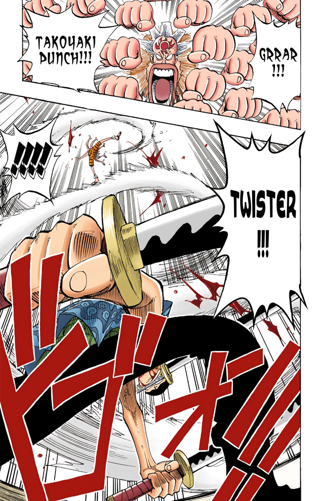 Read One Piece (Colored) chapter 85 image 16 on Lezhin