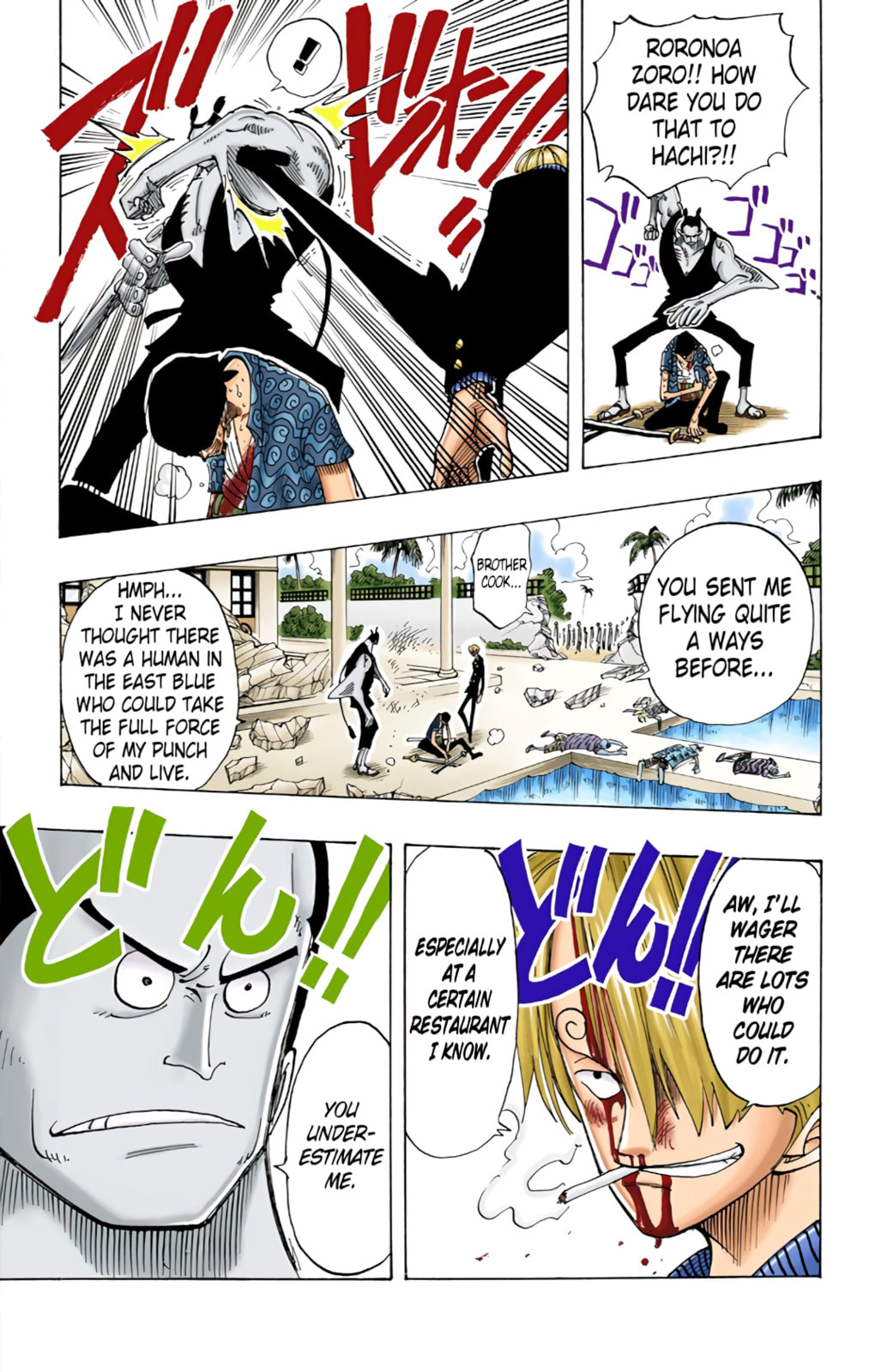 Read One Piece (Colored) chapter 85 image 18 on Lezhin
