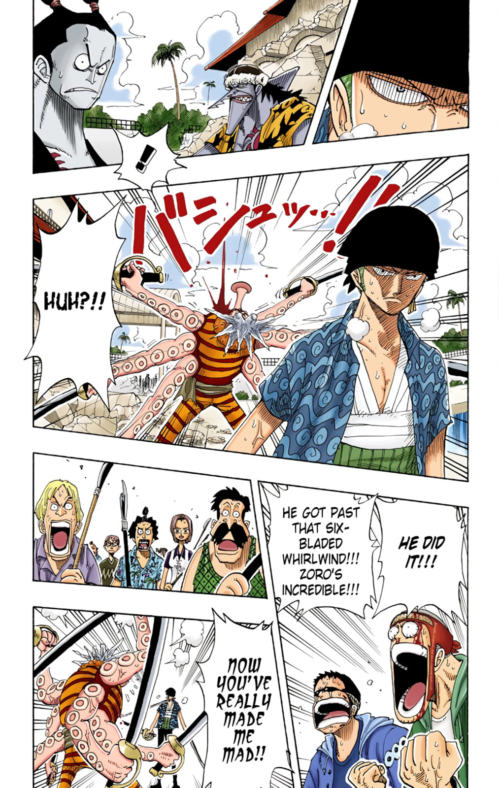 Read One Piece (Colored) chapter 85 image 5 on Lezhin