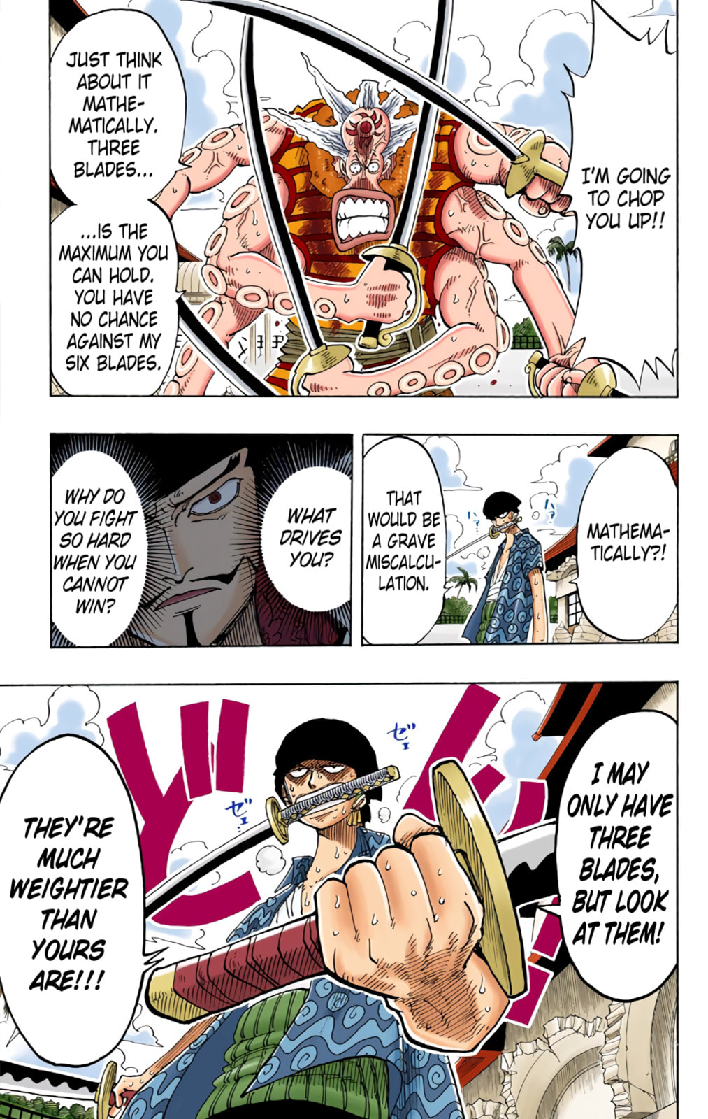 Read One Piece (Colored) chapter 85 image 6 on Lezhin
