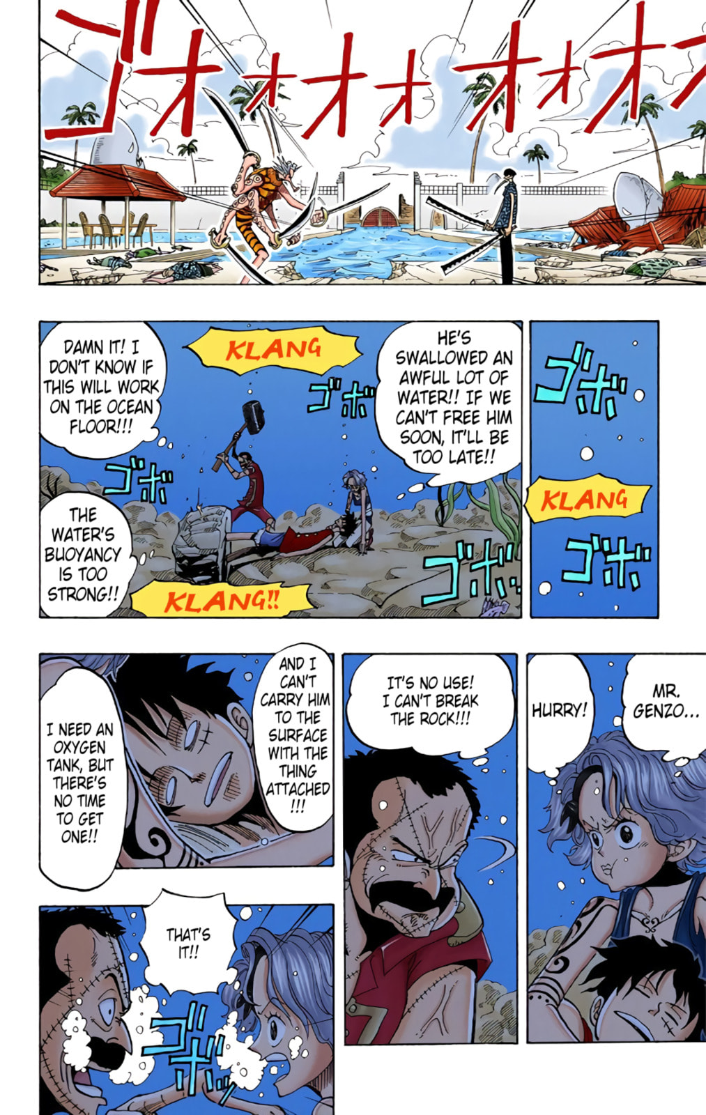 Read One Piece (Colored) chapter 85 image 7 on Lezhin