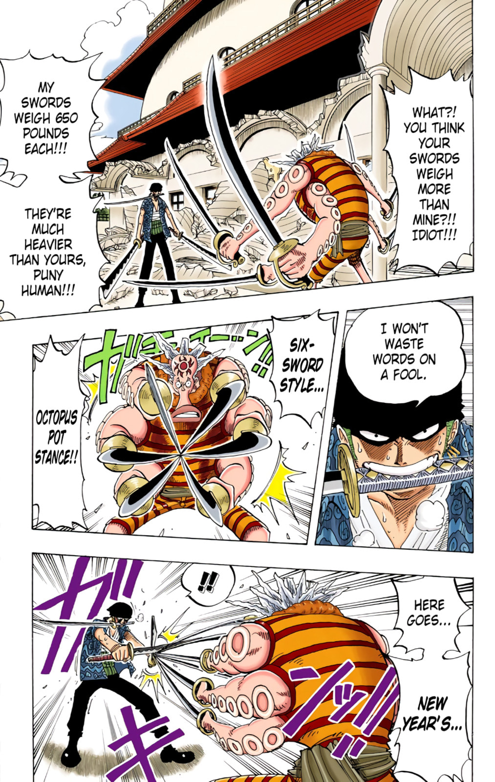 Read One Piece (Colored) chapter 85 image 8 on Lezhin