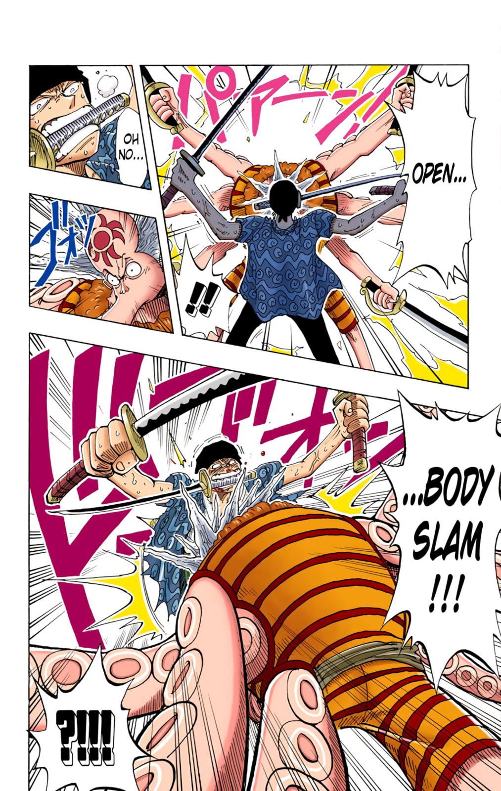 Read One Piece (Colored) chapter 85 image 9 on Lezhin