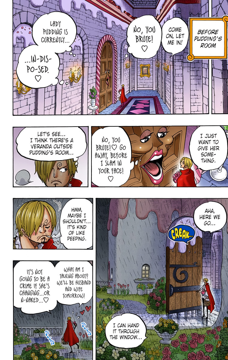 Read One Piece (Colored) chapter 850 image 11 on Lezhin