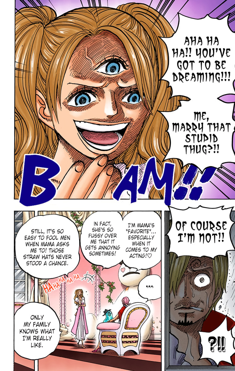 Read One Piece (Colored) chapter 850 image 13 on Lezhin