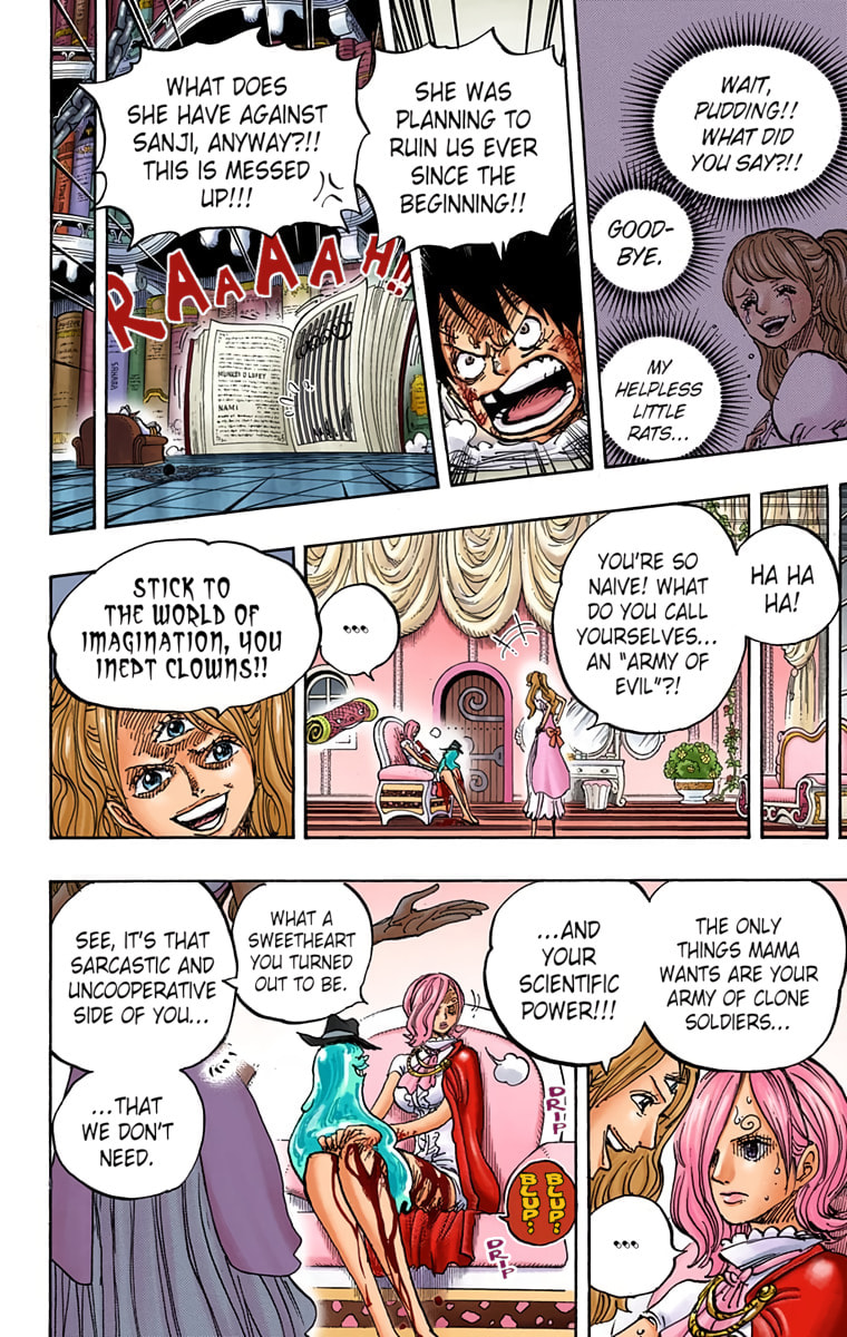 Read One Piece (Colored) chapter 850 image 15 on Lezhin