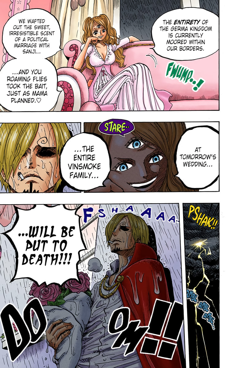 Read One Piece (Colored) chapter 850 image 16 on Lezhin