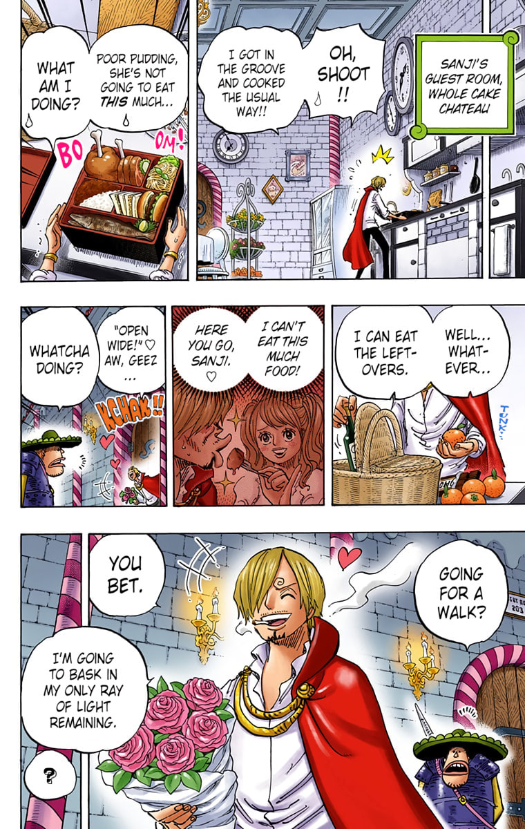 Read One Piece (Colored) chapter 850 image 3 on Lezhin