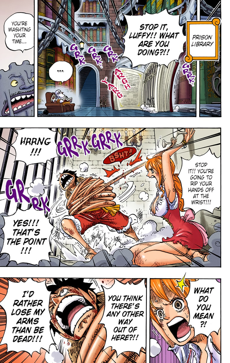 Read One Piece (Colored) chapter 850 image 4 on Lezhin
