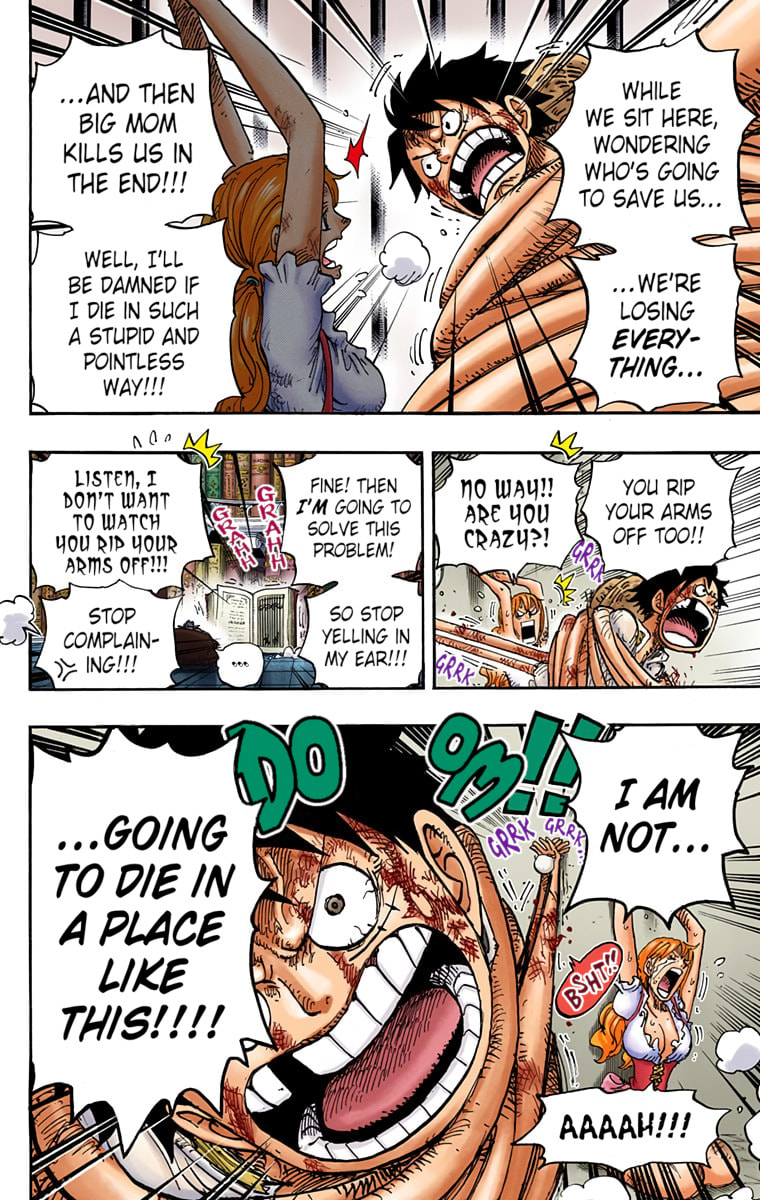 Read One Piece (Colored) chapter 850 image 5 on Lezhin
