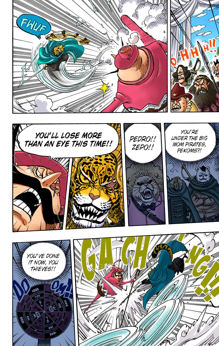 Read One Piece (Colored) chapter 850 image 7 on Lezhin