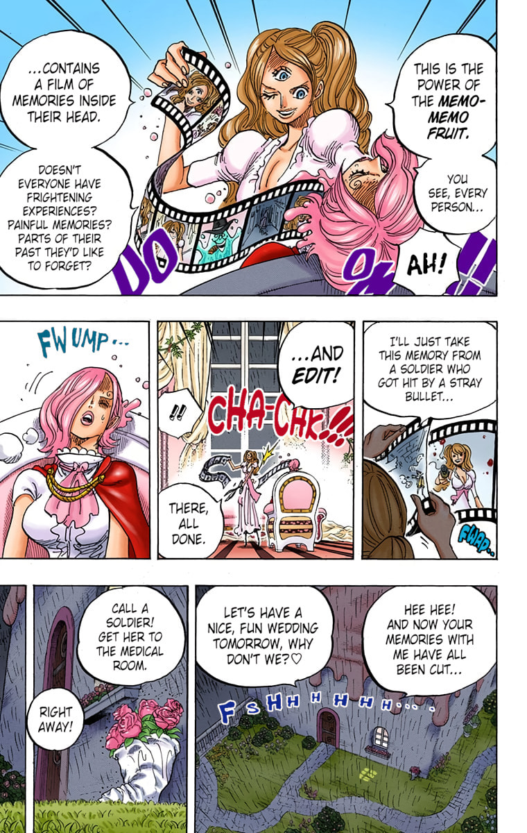 Read One Piece (Colored) chapter 851 image 11 on Lezhin