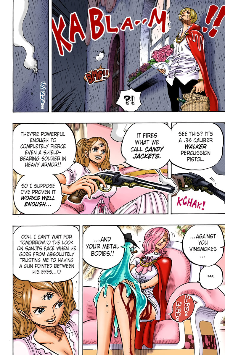 Read One Piece (Colored) chapter 851 image 3 on Lezhin