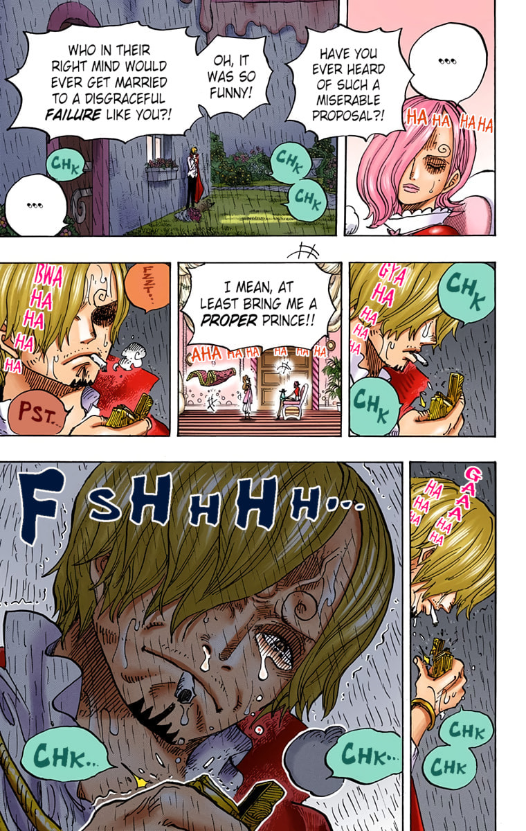 Read One Piece (Colored) chapter 851 image 6 on Lezhin