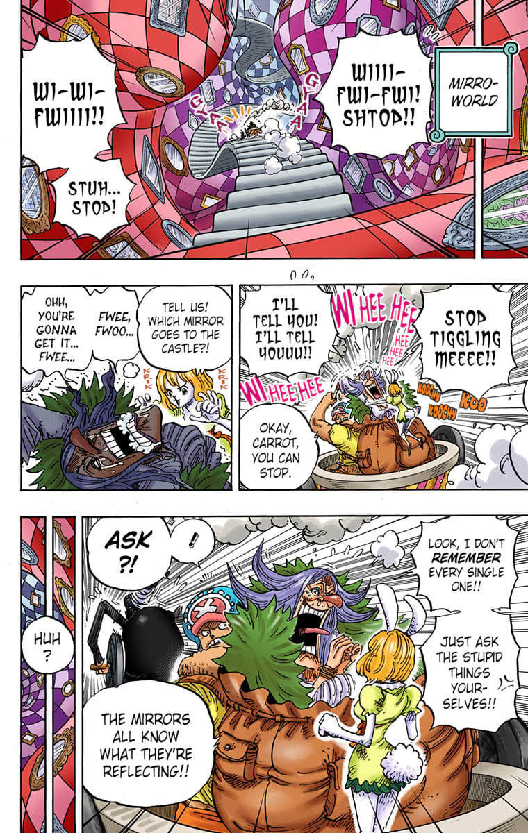 Read One Piece (Colored) chapter 851 image 8 on Lezhin