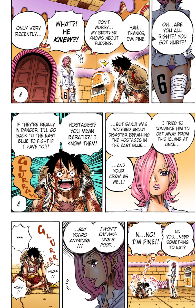 Read One Piece (Colored) chapter 853 image 11 on Lezhin