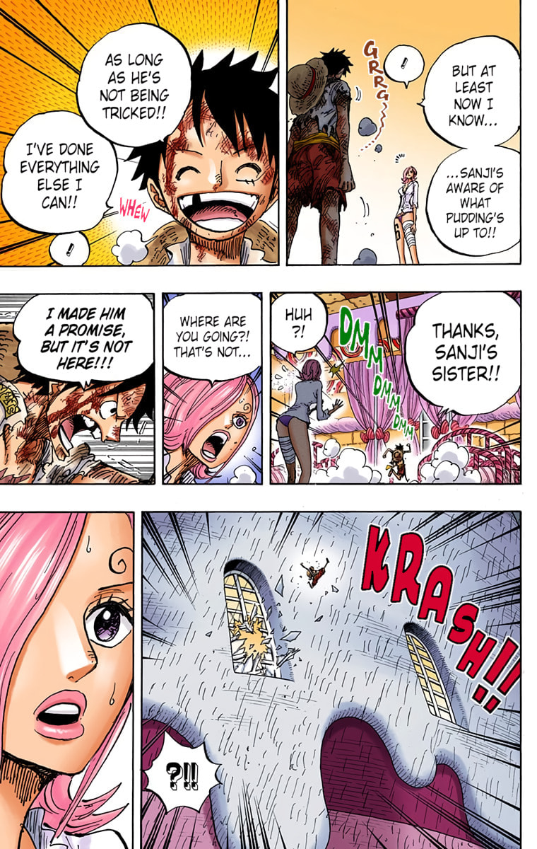Read One Piece (Colored) chapter 853 image 12 on Lezhin