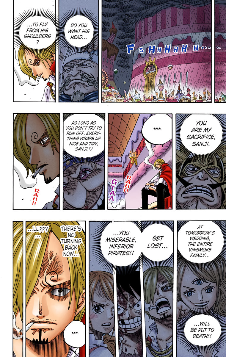 Read One Piece (Colored) chapter 853 image 13 on Lezhin