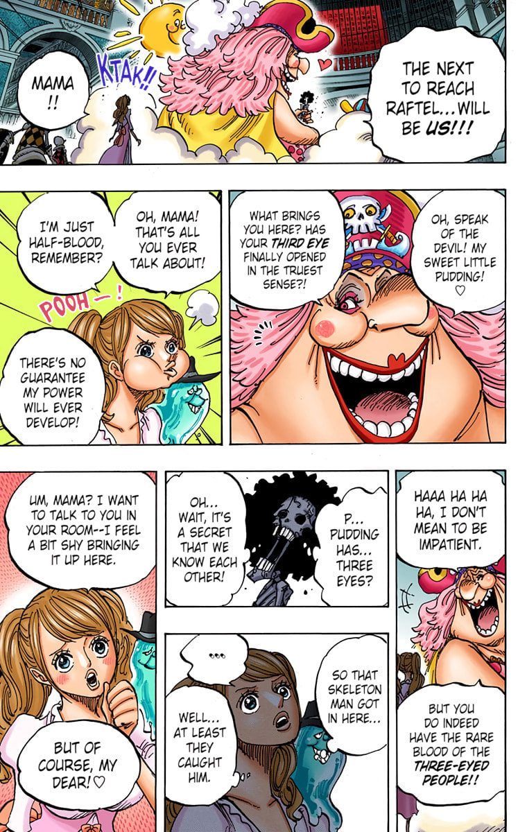 Read One Piece (Colored) chapter 853 image 3 on Lezhin