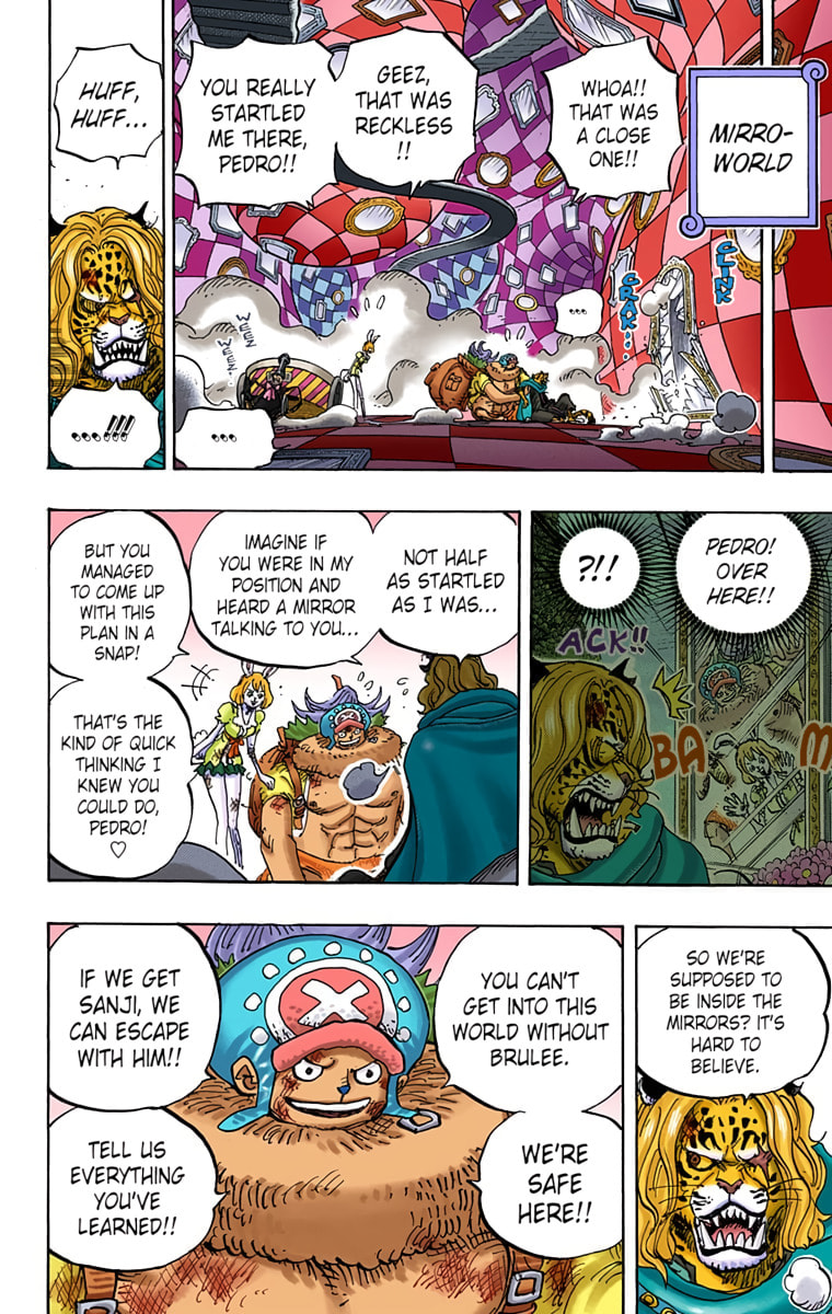 Read One Piece (Colored) chapter 853 image 7 on Lezhin
