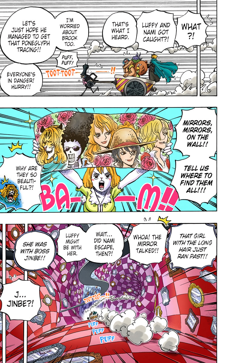 Read One Piece (Colored) chapter 853 image 8 on Lezhin