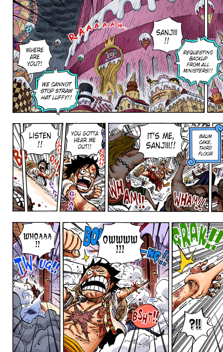 Read One Piece (Colored) chapter 853 image 9 on Lezhin