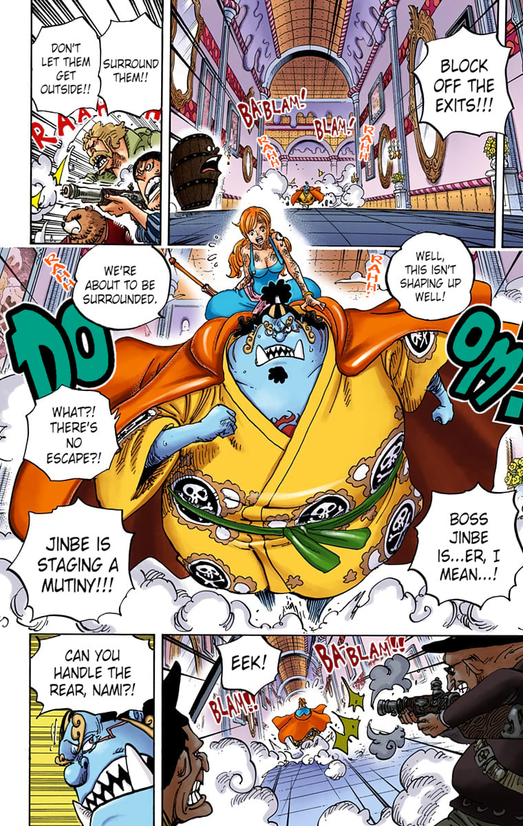 Read One Piece (Colored) chapter 854 image 1 on Lezhin