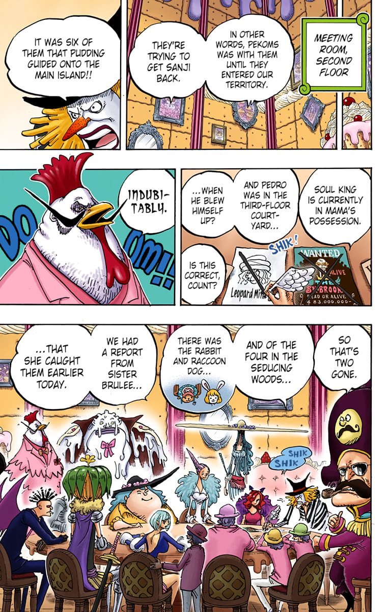 Read One Piece (Colored) chapter 854 image 10 on Lezhin