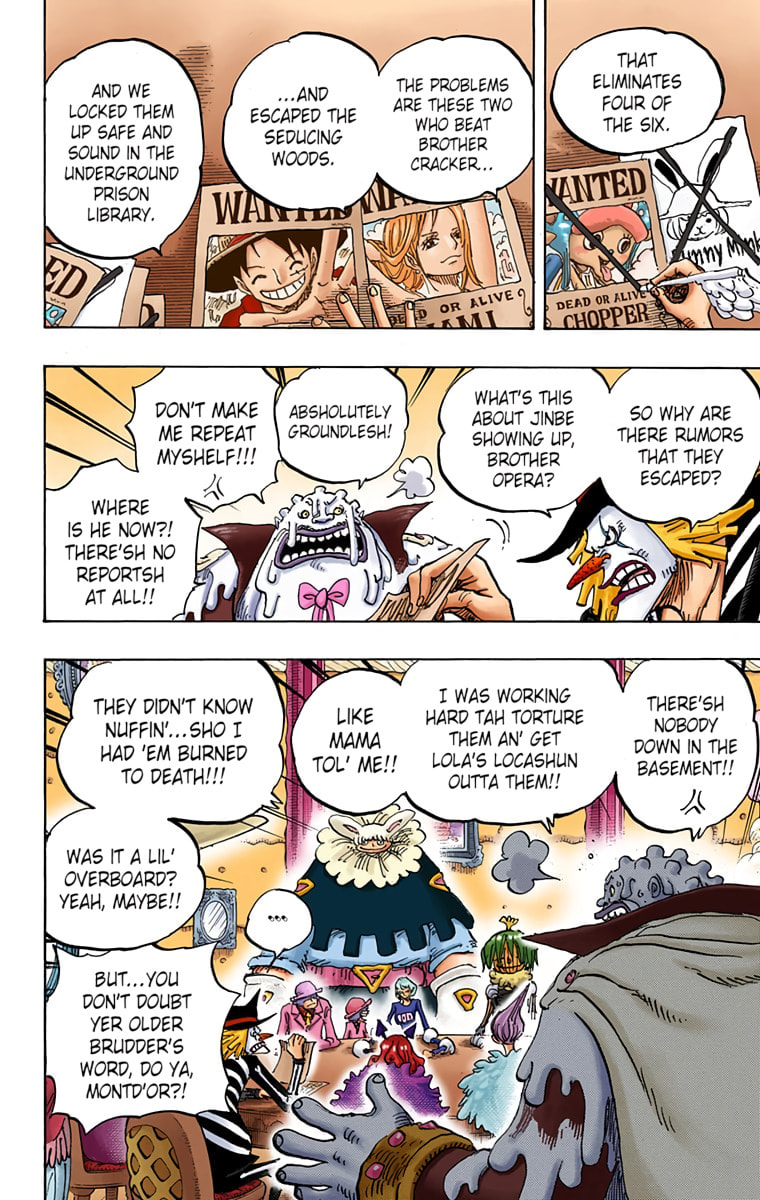 Read One Piece (Colored) chapter 854 image 11 on Lezhin